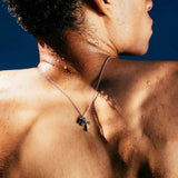 Seth Necklace, Silver