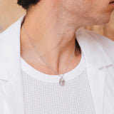 Biel Necklace, Sterling Silver