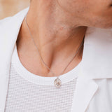 Biel Necklace, Sterling Silver