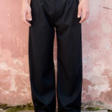 Dylan Trousers, Navy Stripe