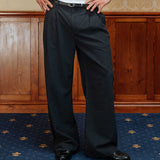 Dylan Trousers, Dark Grey