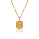Elian Necklace, Gold