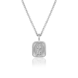 Elian Necklace, Silver