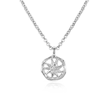 Collier Elios, argent