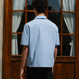 Isaiah Cotton Raglan Shirt