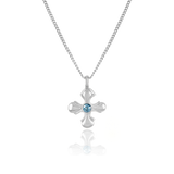 Lucius Necklace, Silver