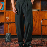 Lowen Striped Trouser, Grey
