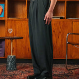 Lowen Striped Trouser, Grey