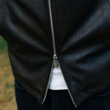 Zayn Leather Jacket, Brown