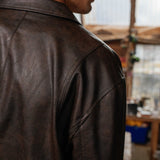 Zayn Leather Jacket, Brown