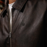 Zayn Leather Jacket, Brown