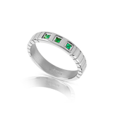 Renn Ring, Silver