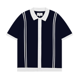 Ripley Knit Shirt, Navy