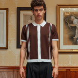 Ripley Knit Shirt, Brown