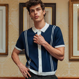 Ripley Knit Shirt, Navy