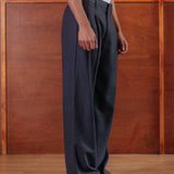 Pantalon en laine Dylan, gris anthracite
