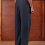 Pantalon en laine Dylan, gris anthracite